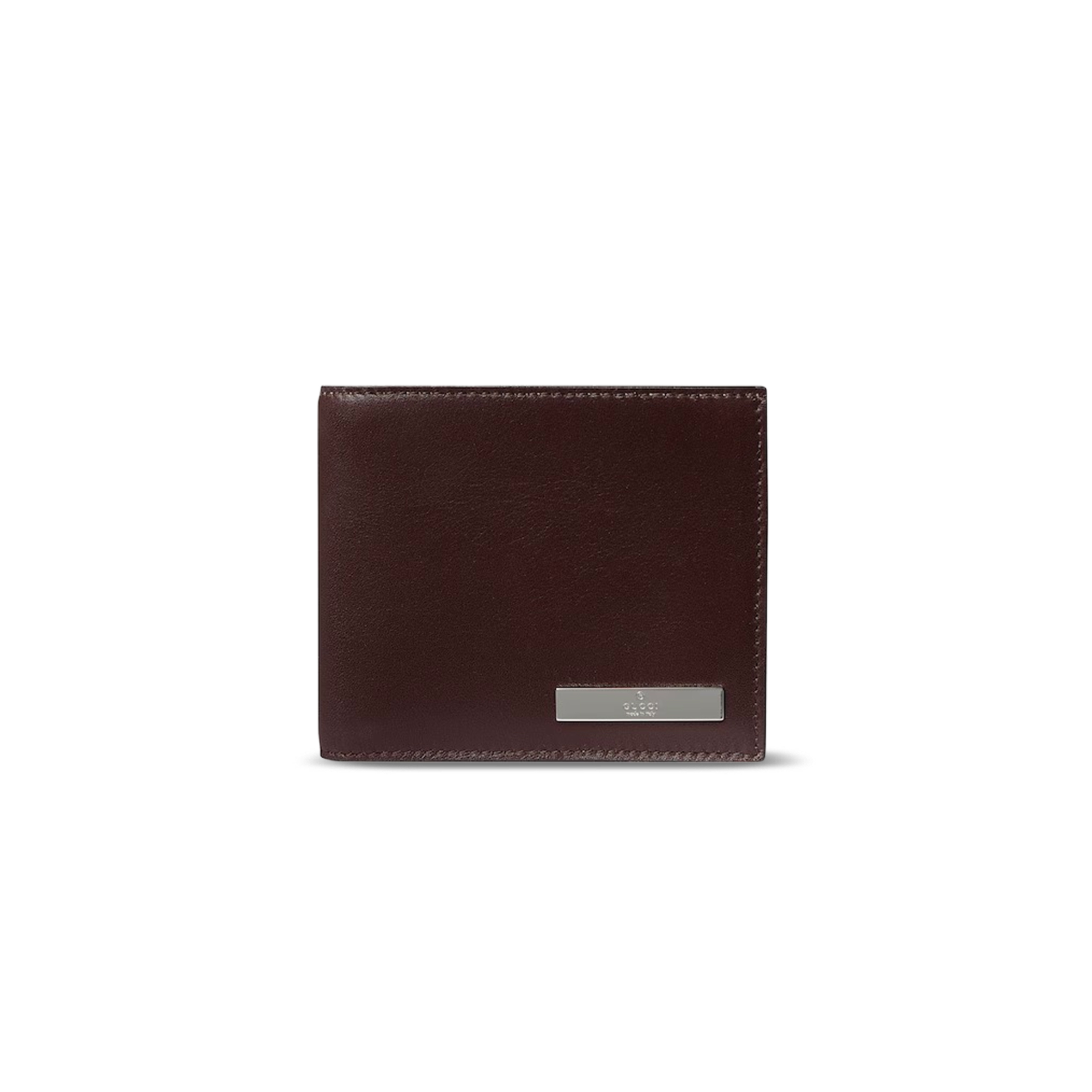 GUCCI BI-FOLD WALLET WITH METAL TAG 875588 (11*9cm)